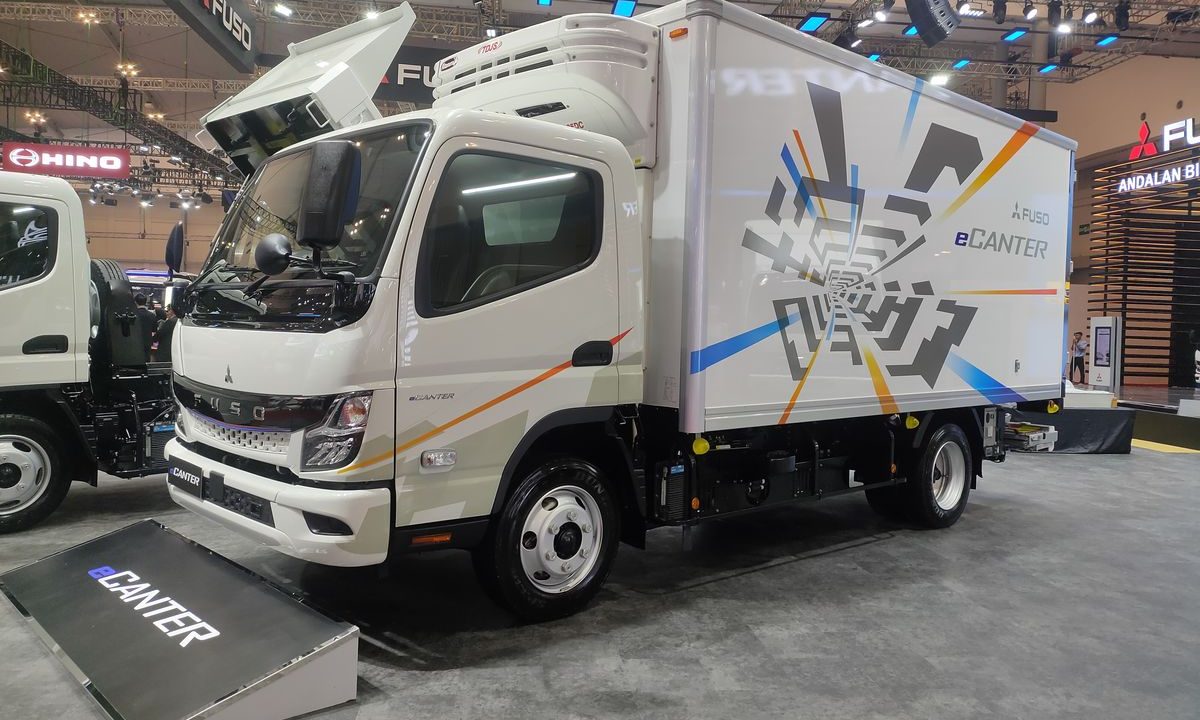 Terungkap NJKB Mitsubishi Fuso eCanter: Empat Kali Lipat